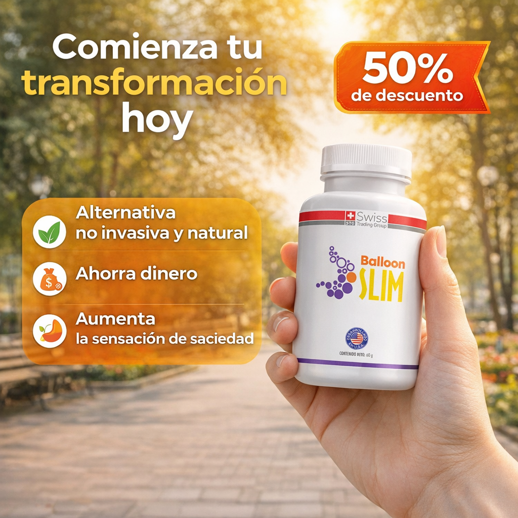 Balloon Slim Original™ – Control del Apetito de forma Natural