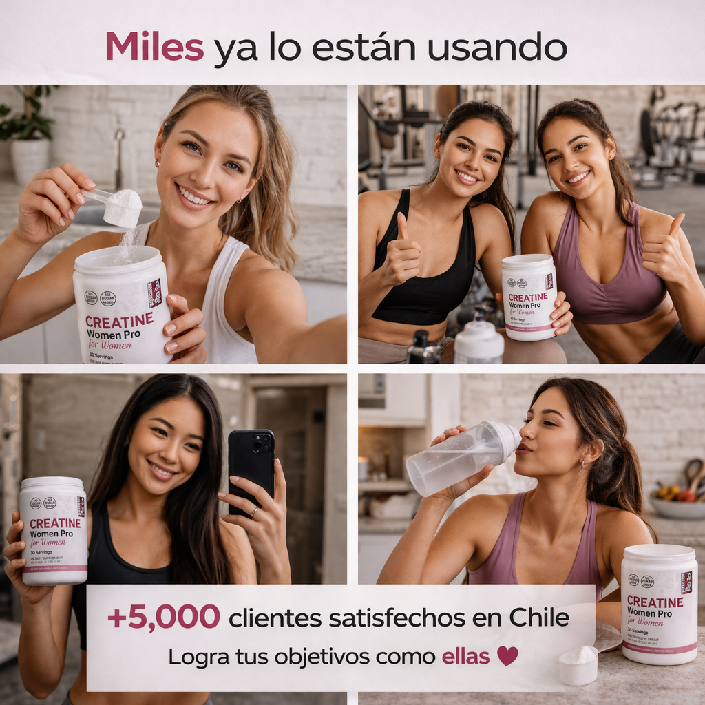 CREATINA WOMEN PRO ™ - 30 Días