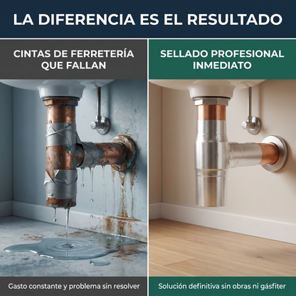 Cinta Tapa Gotera Waterproof Max™ 5cm X 5mts 3x1