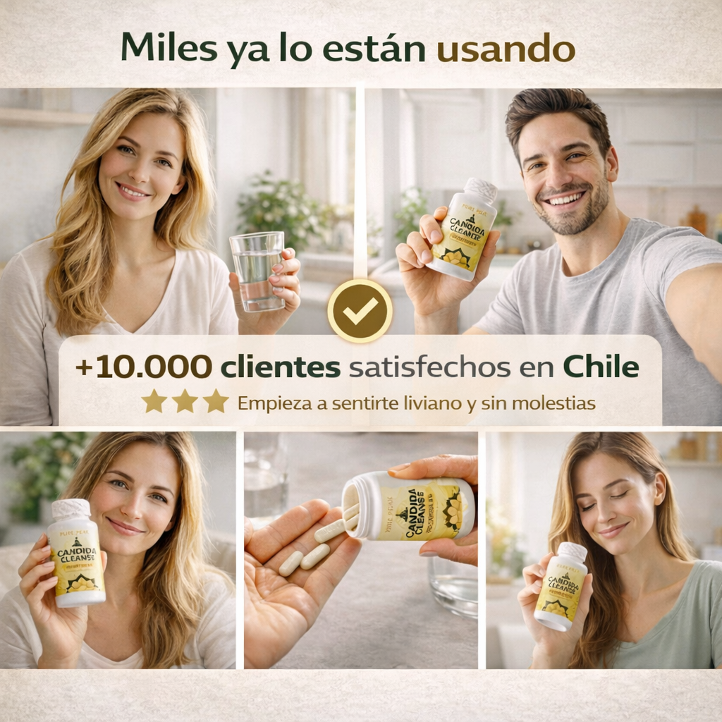 CANDIDA CLEANSE PRO ™  30 Días- Elimina la hinchazón que te hace ver y sentir diferente