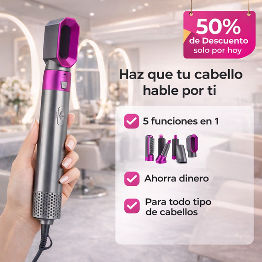 Cepillo Pro AirStyler 5 en 1