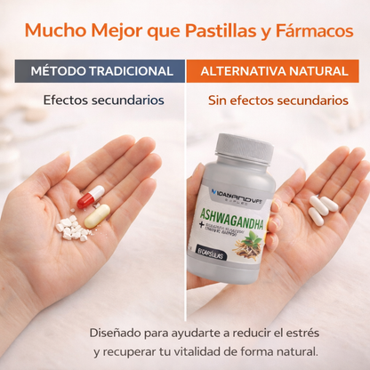 Ashwagandha Pro™ - 60 Cápsulas