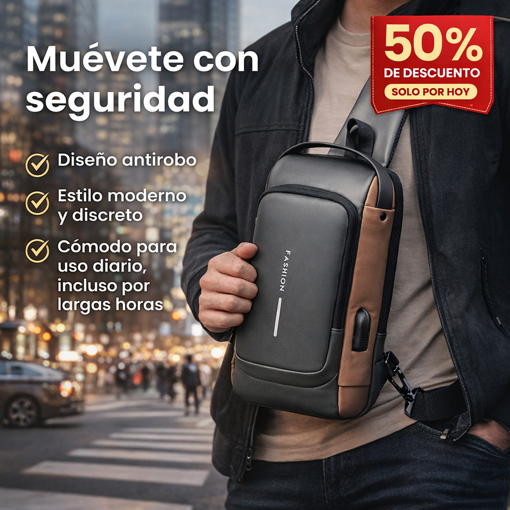 Bolso Antirobo Executive Urban