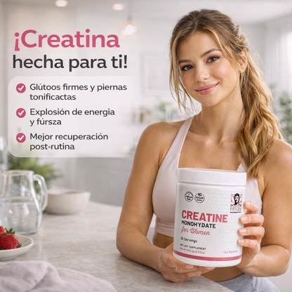CREATINA WOMEN PRO ™ - 30 Días