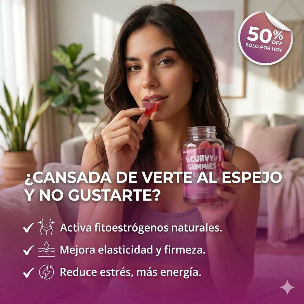 Curvy Gummies™ Define tu figura de forma natural