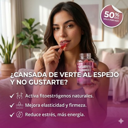 Curvy Gummies™ Define tu figura de forma natural