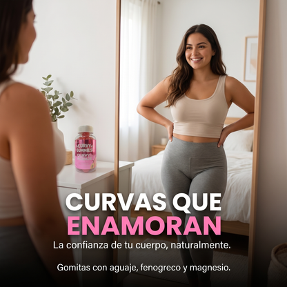 Curvy Gummies™ Define tu figura de forma natural