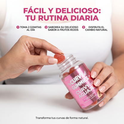 Curvy Gummies™ Define tu figura de forma natural