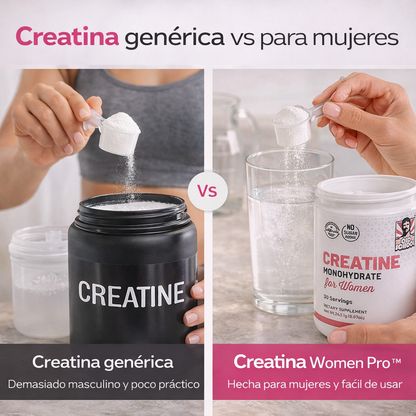 CREATINA WOMEN PRO ™ - 30 Días