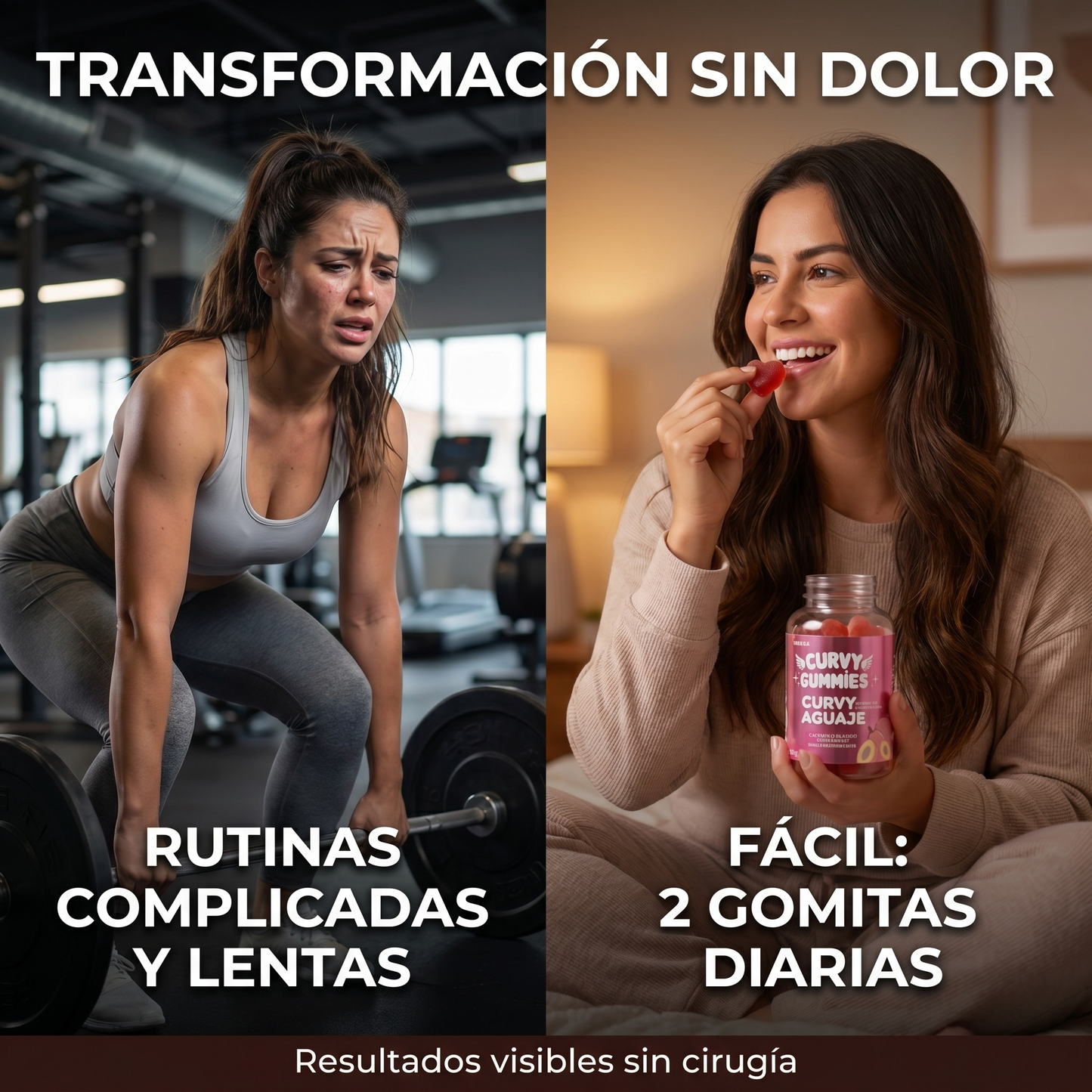 Curvy Gummies™ Define tu figura de forma natural