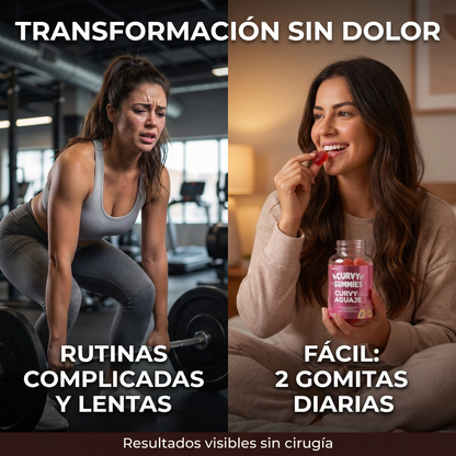 Curvy Gummies™ Define tu figura de forma natural