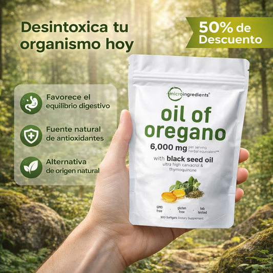 Aceite de Orégano BioActive™